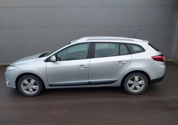 Renault Megane cena 23800 przebieg: 41000, rok produkcji 2010 z Góra małe 106